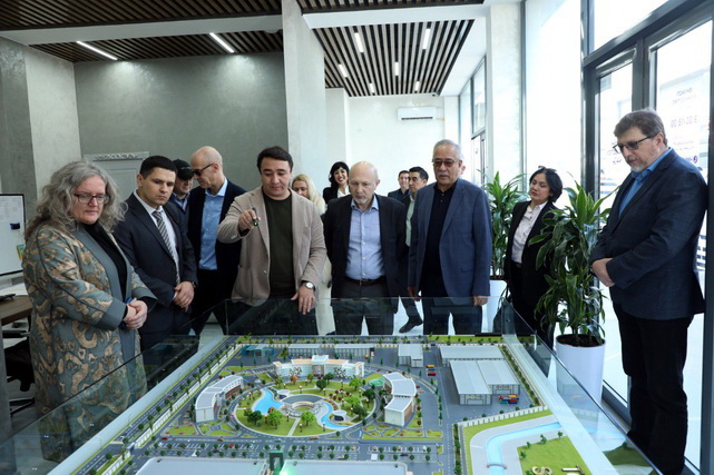 BMT delegatsiyasi Termizga tashrif buyurdi