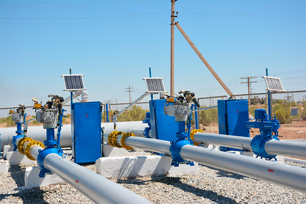Uzbekistan’s Natural Gas Imports Fall 30.6% in January–July 2025