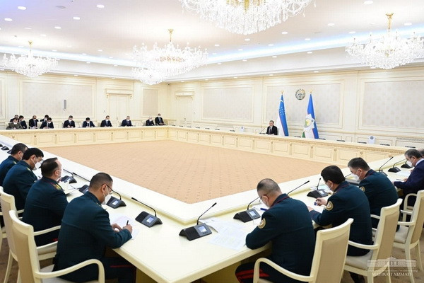 Йўл ҳаракати хавфсизлигини кучайтириш чоралари муҳокама қилинди