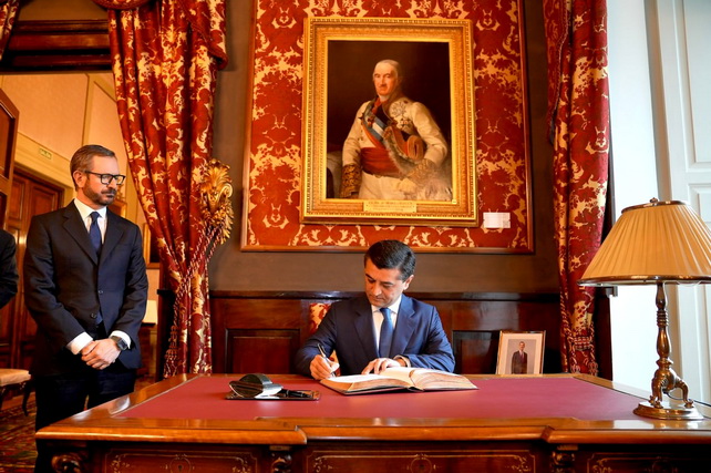 Uzbekistan, Spain Strengthen Inter-Parliamentary Dialogue