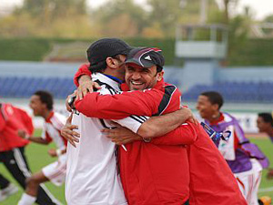 Ebrahim ecstatic as UAE take chance