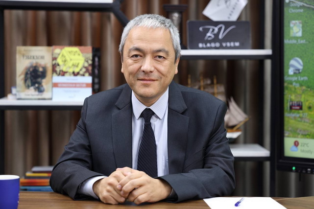 Шухрат Каюмов назначен ректором Cyber University