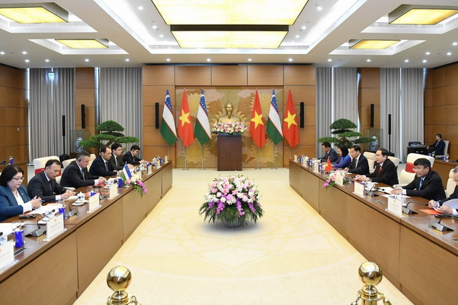 Uzbekistan and Vietnam Strengthen Inter-Parliamentary Cooperation