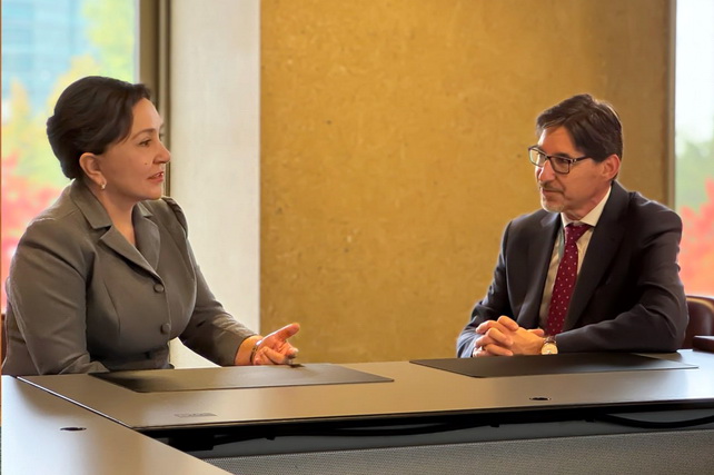 Tanzila Narbaeva Discusses Cooperation Prospects in Decent Work with ILO Coordinator