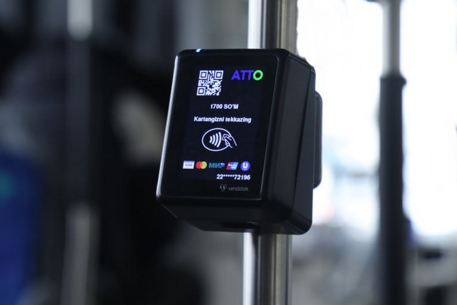 В Бухаре запретили оплату проезда в автобусах наличными