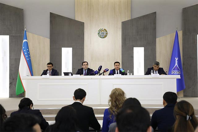 Uzbekistan presents draft of updated “Uzbekistan-2030” strategy for 2026–2030