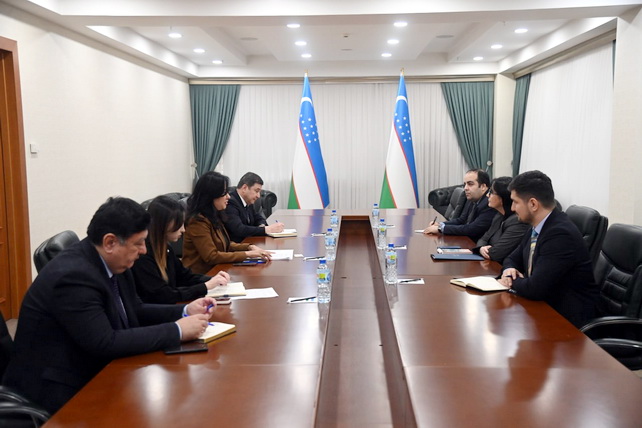 Uzbekistan and Türkiye Discuss Expanding Cooperation and Joint Project Plans for 2026