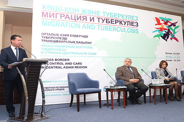 US Supports Regional Meeting on Migration and Tuberculosis