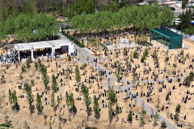 Uzbekistan Launches Major Green Initiatives to Boost Urban Forestry