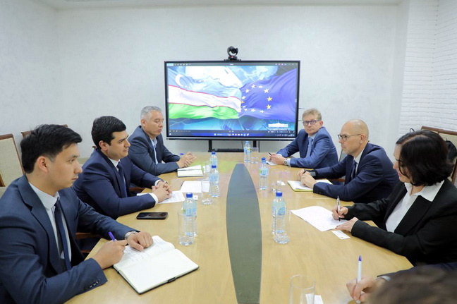 Uzbekistan and the EC strengthen cooperation under the Global Gateway Strategy