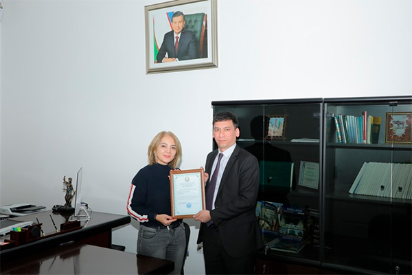 The Ministry of Justice registers the Union of Guides of the Republic of Uzbekistan