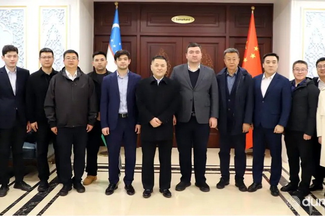 Узбекистан и Шаньси обсудили инвестиционные и промышленные проекты