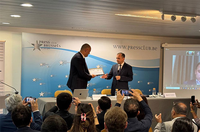 Antonio Buscardini Appointed as Honorary Tourism Ambassador of Uzbekistan in the Benelux Countries