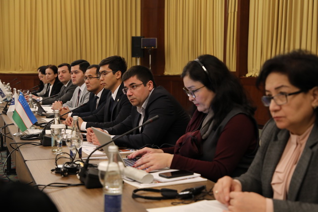 Experts Discuss “Business and Human Rights” in Tashkent