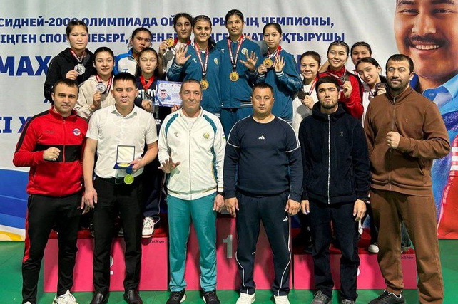 Uzbekistan Women’s Team Shines at International Tournament in Memory of Yermakhan Ibraimov