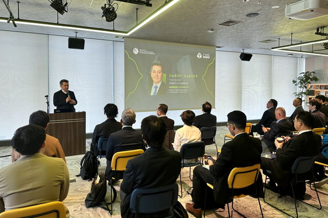 В Осаке была представлена IT-потенциал Узбекистана