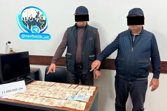 Two Senior Police Officers Detained in Syrdarya Region for Extortion