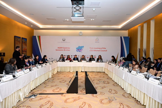 First CICA Women’s Council Meeting Held in Baku 2026