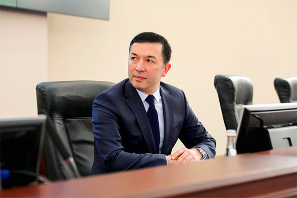 Behzod Musaev appointed as chairman of the State Tax Committee