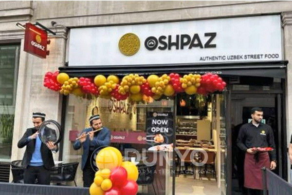 A restaurant of Uzbek national cuisine opened in London