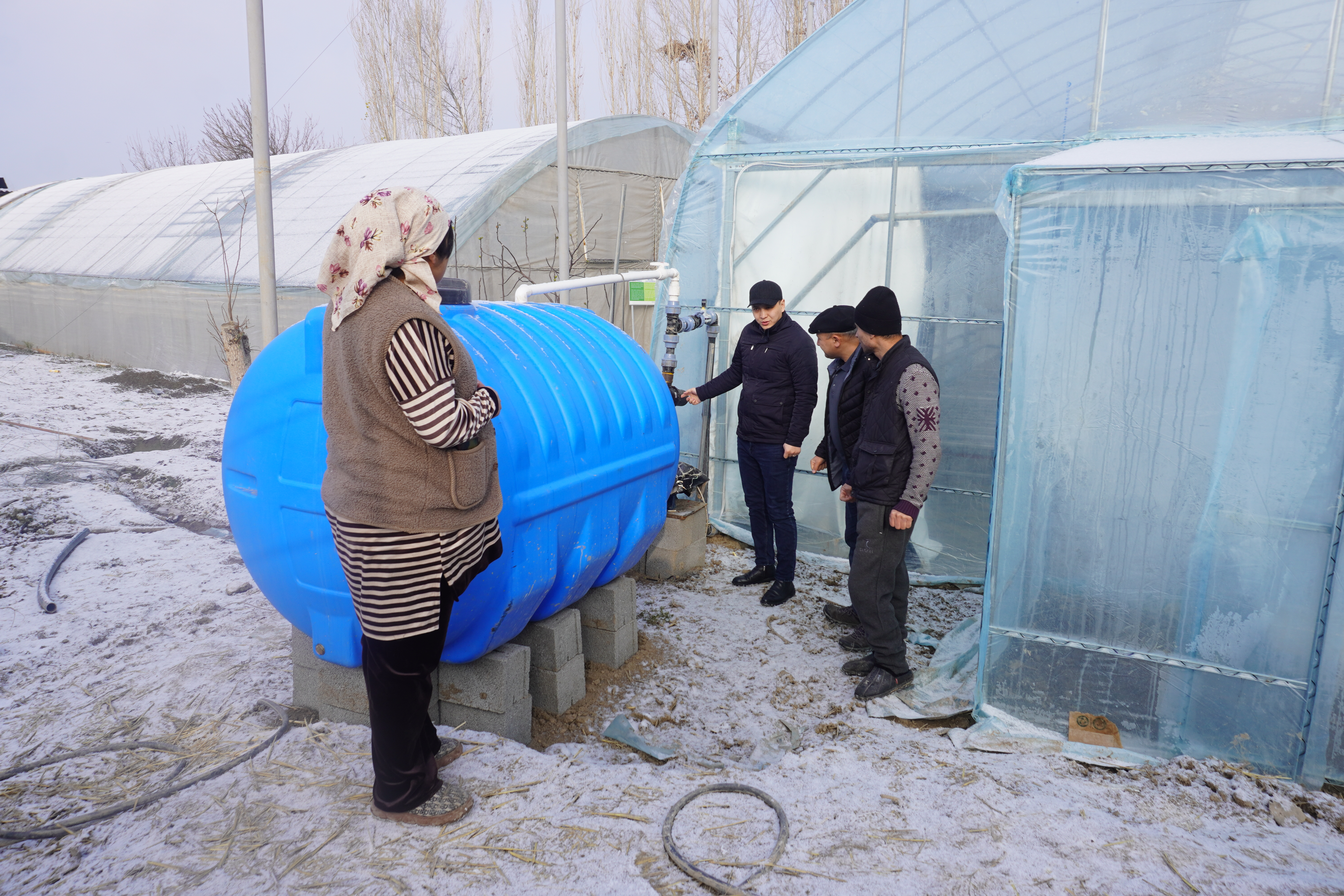 FAO invests in agricultural development in Uzbekistan