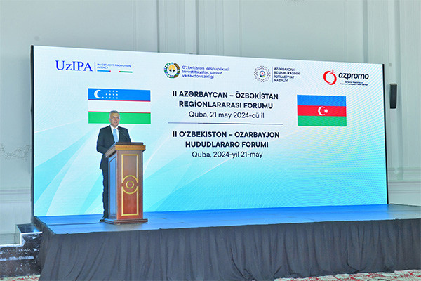 Uzbekistan and Azerbaijan hold the II Interregional Forum