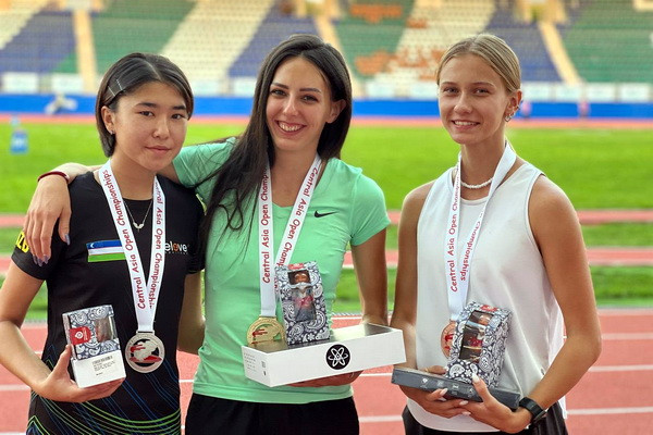 В Самарканде завершился IV Открытый чемпионат Центральной Азии по лёгкой атлетике