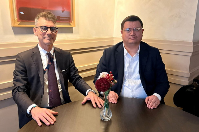 Председатель BMB HOLDING обсудил с Ernst & Young интеграцию холдинга в международные финансовые рынки