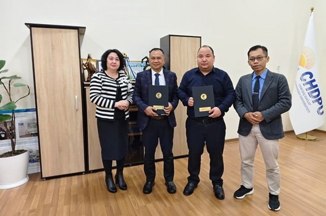 UPI Expands Strategic Academic Partnership with Uzbek Universities