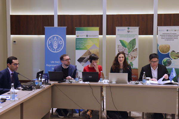 FAO to promote RECSOIL in Uzbekistan