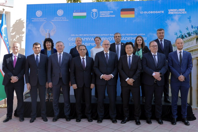 “German Medical Academy” Opens in Tashkent to Train Mid-Level Medical Specialists