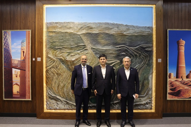 Uzbekistan and Cove Capital LLC discuss mining industry development