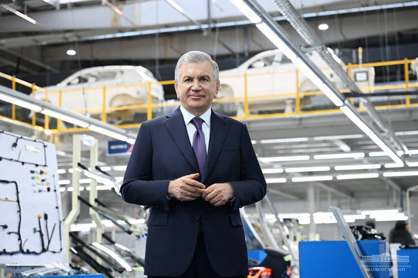 ADM Jizzakh plant to produce 100,000 passenger cars annually