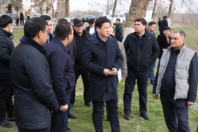 Republican Working Group Reviews Promising Tourism Projects in Syrdarya Region