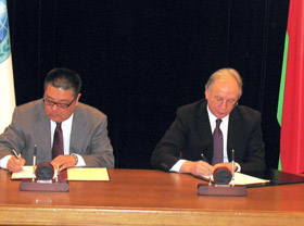 Республика Беларусь получила статус партнера по диалогу ШОС