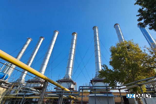 Heating and hot water rates in Tashkent increased by 15%