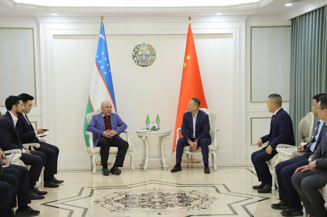 Tashkent region delegation holds talks in China: US$120 million memorandum signed
