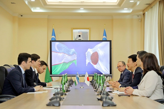 Toshkentda Mitsui & Co bilan yangi investitsiya loyihalari muhokama qilindi