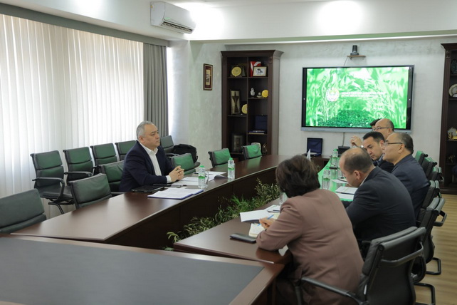 Узбекистан и Нидерланды нацелены на углубление двустороннего агросотрудничества