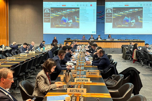 The 6th meeting of the Working Group on Uzbekistan's Accession to the WTO is being held in Geneva