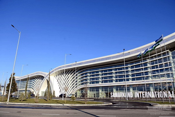 Tourist information center opened at Samarkand International Airport