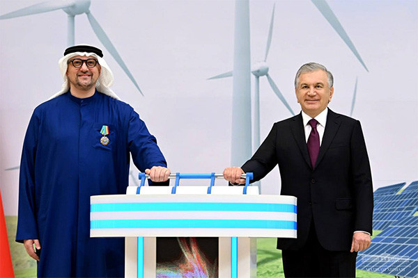 President of Uzbekistan launches six “green” power plants with a total capacity of 2.4 gigawatts