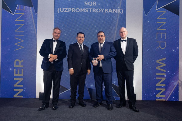 Uzpromstroyban" was recognized as the "Best Bank of Uzbekistan" according to the Euromoney