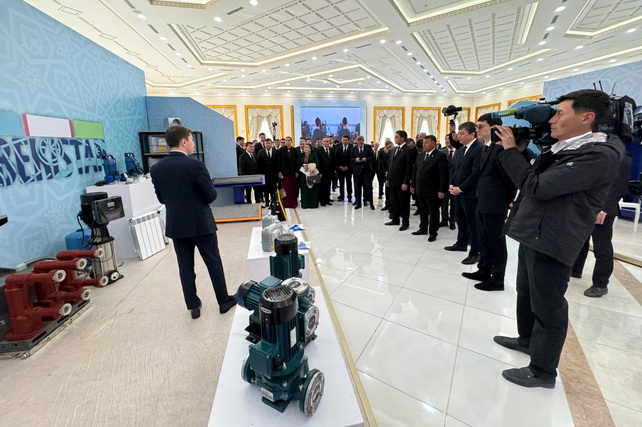 Made in Uzbekistan exhibition opens in Turkmenistan