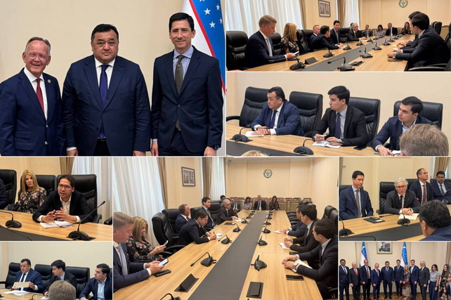 Uzbekistan and the State of Utah strengthen cooperation in investment and technology