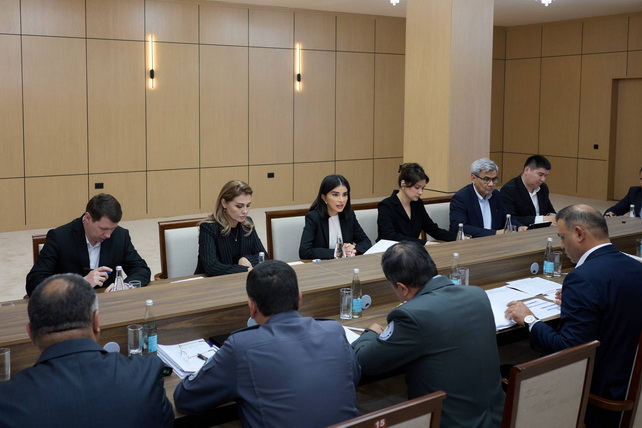 В Хорезме проверили исполнение соцпроектов Президента