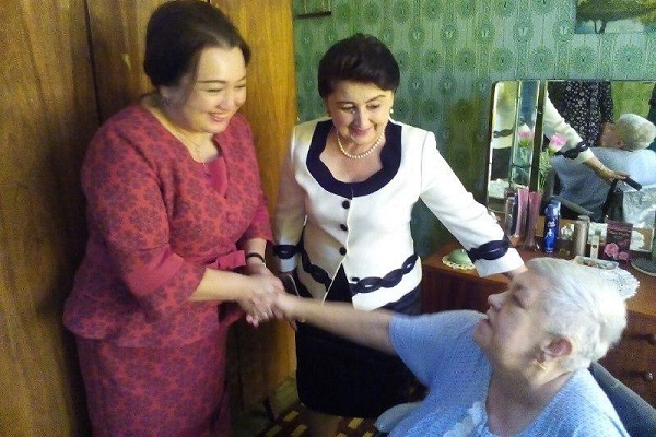 Комитет женщин на местах изучает проблемы социально уязвимых женщин