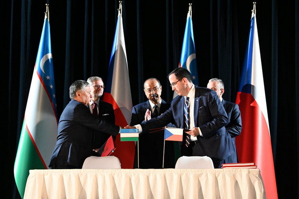 Uzbek-Czech business forum was held in Prague