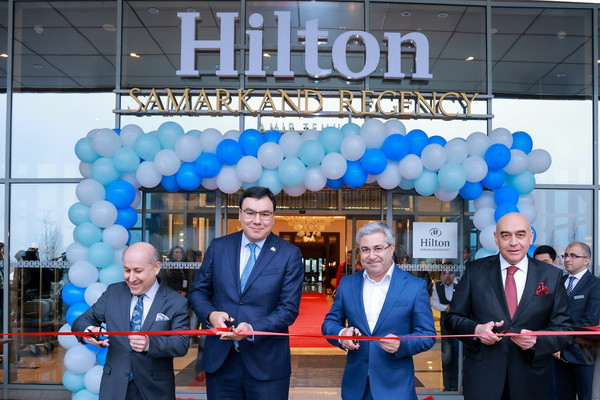 New Hilton brand hotel opened in Samarkand region