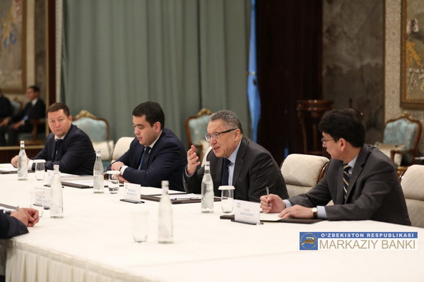 Issues of cooperation with the Chairman of the National Bank of Tajikistan were discussed